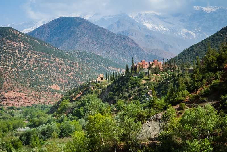 Morocco car booking